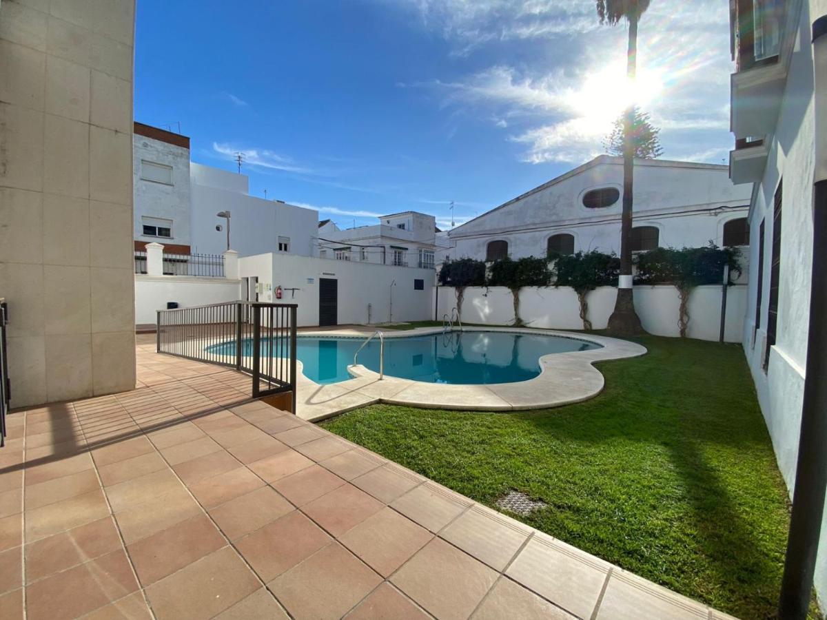 Apartamento Sanlucar-El Pradillo Sanlúcar de Barrameda Buitenkant foto