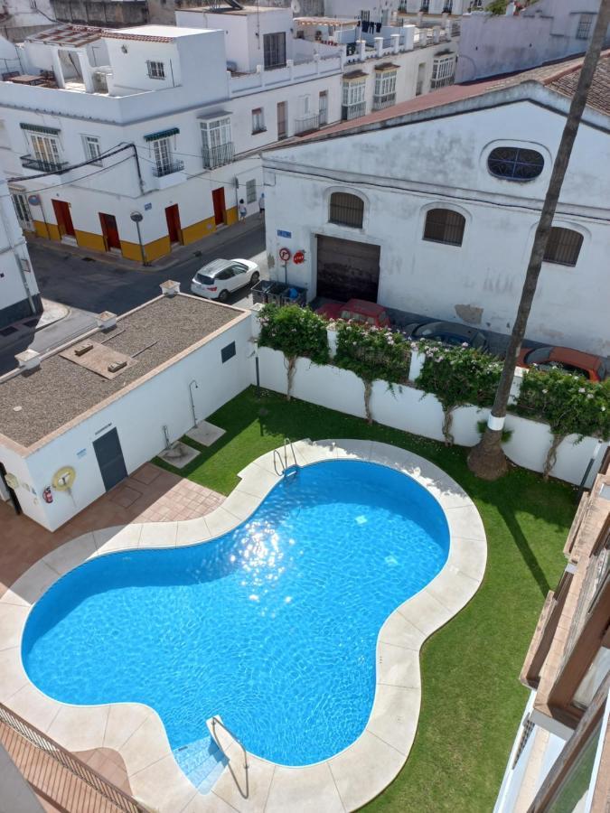 Apartamento Sanlucar-El Pradillo Appartement Sanlúcar de Barrameda Buitenkant foto